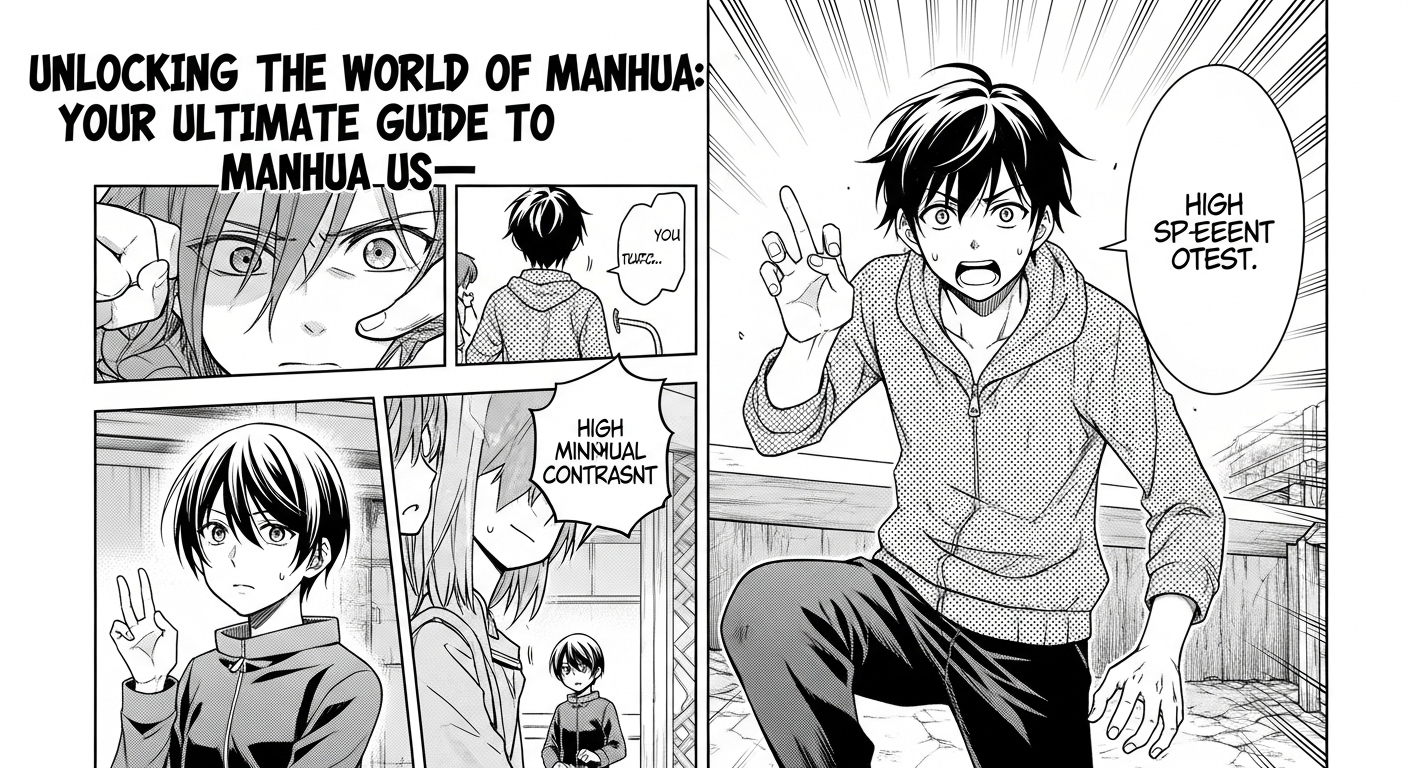 Unlocking the World of Manhua: Your Ultimate Guide to Manhua US