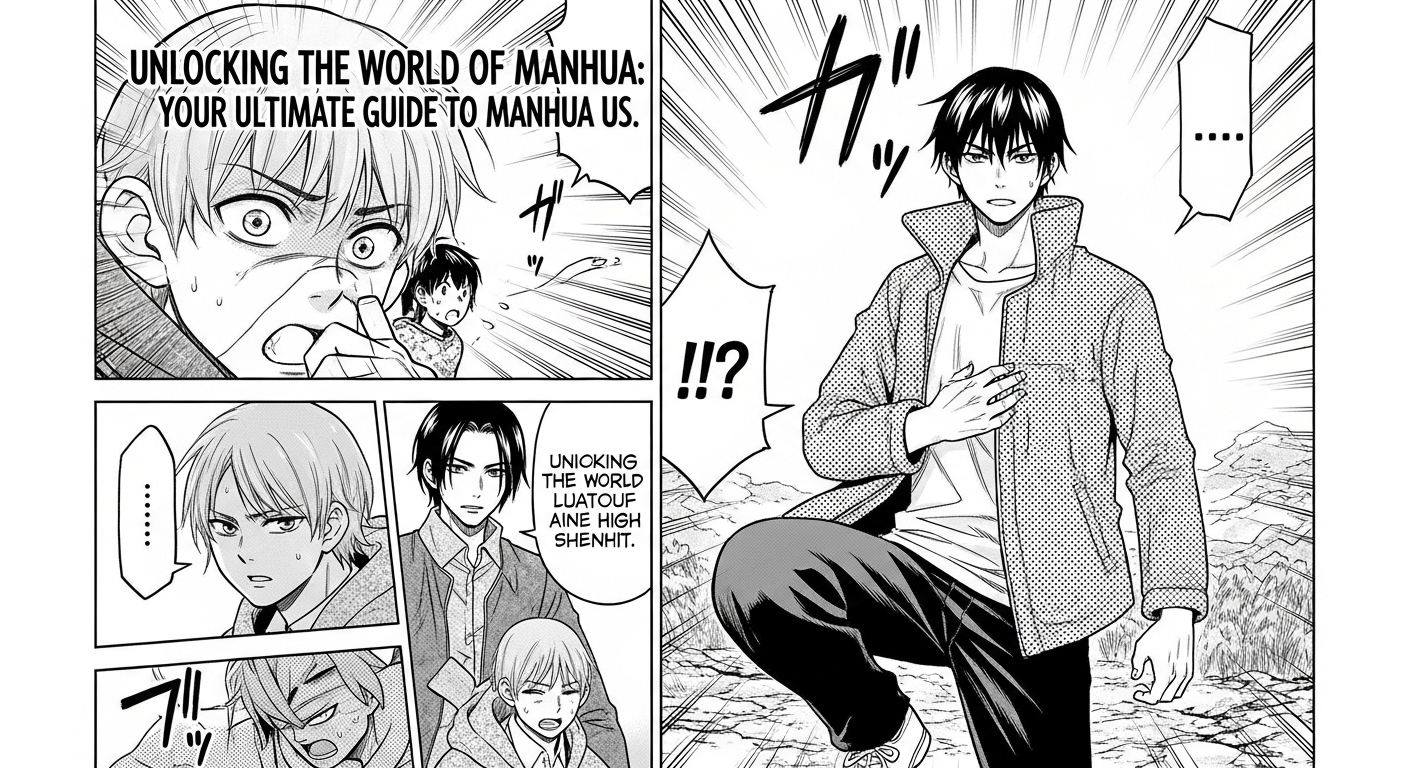 Unlocking the World of Manhua: Your Ultimate Guide to Manhua US