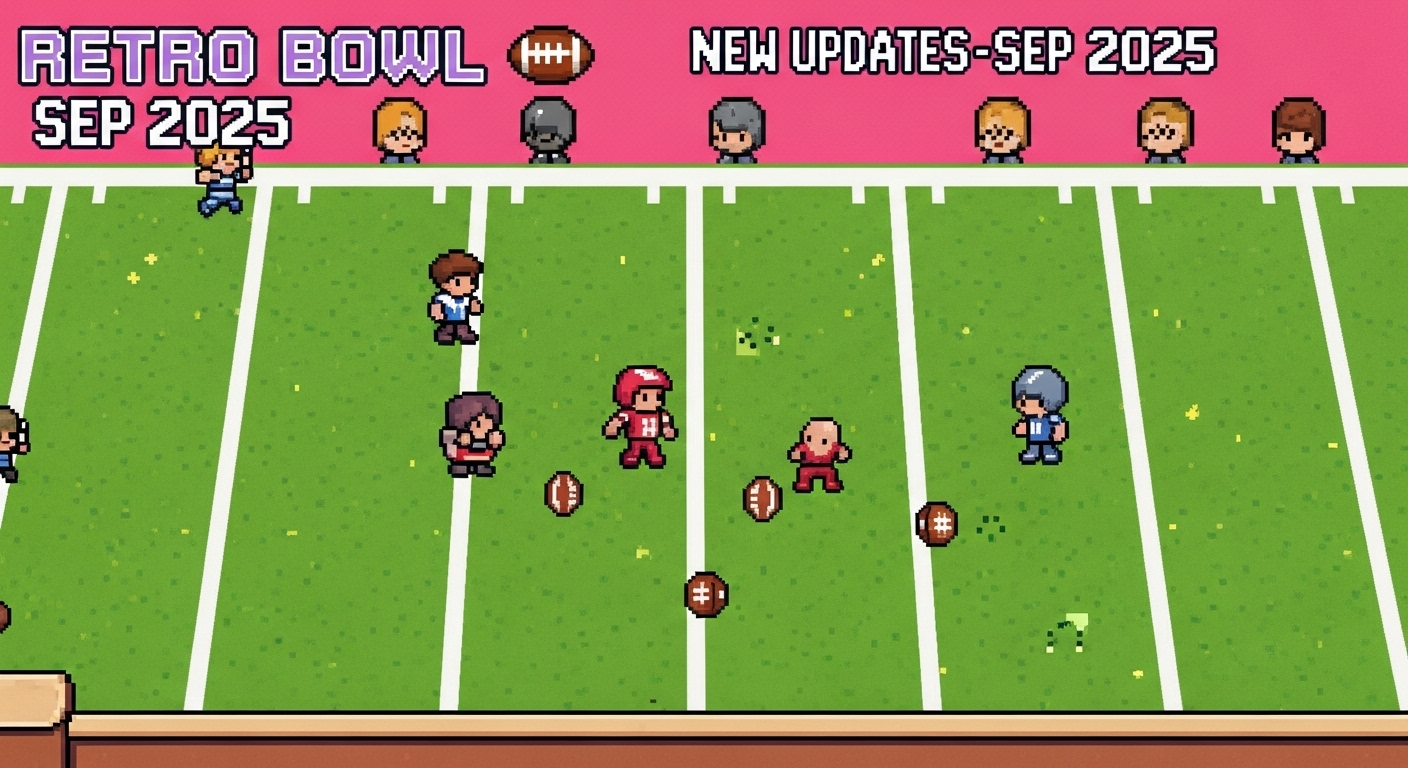 Exciting Changes in Retro Bowl: New Updates for September 2025